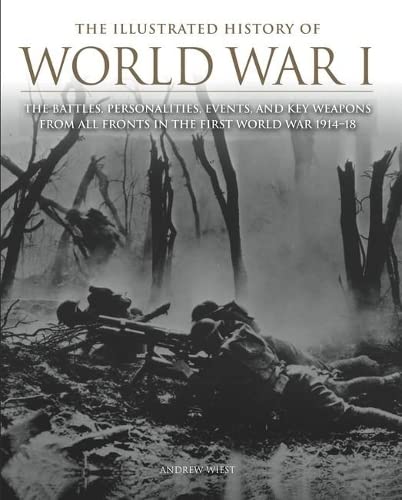 Cover of The Illustrated History of WWI