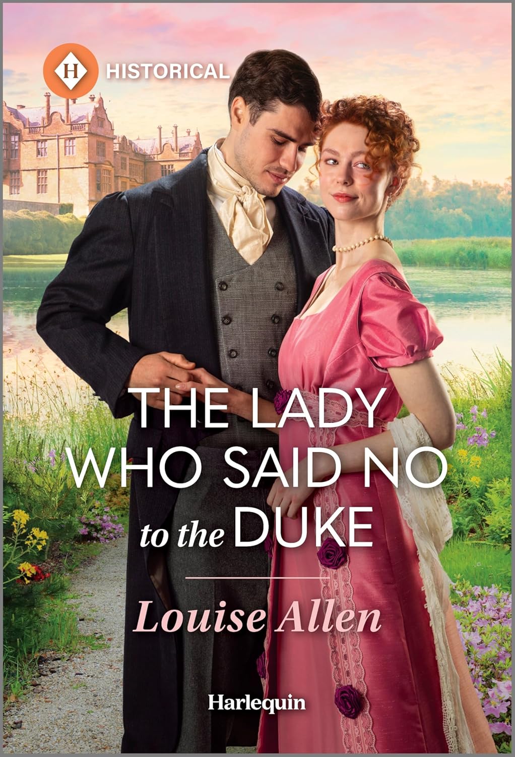 Cover of The Lady Who Said No to the Duke