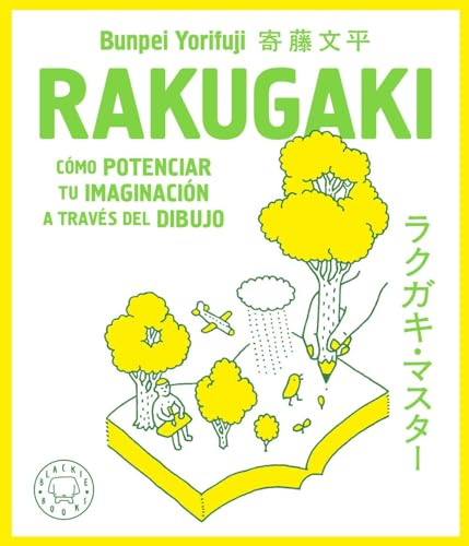 Cover of Rakugaki. Como potenciar tu imaginacion a traves del dibujo