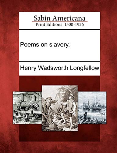 Cover of Poems on Slavery.