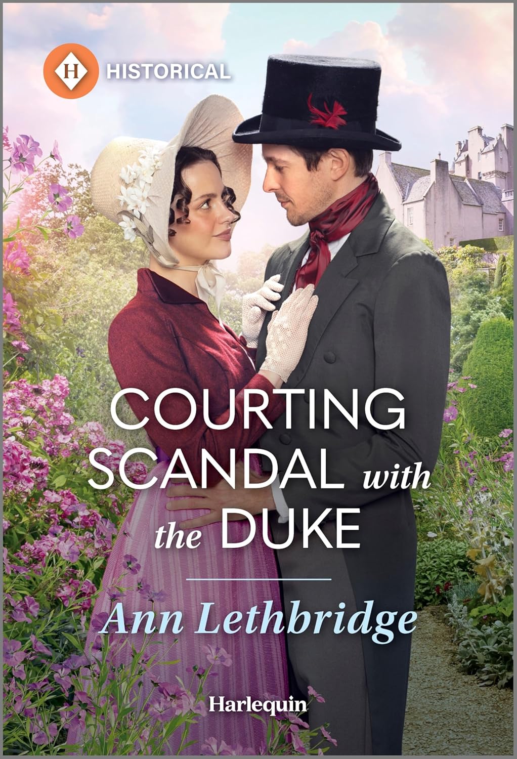 Cover of Courting Scandal with the Duke