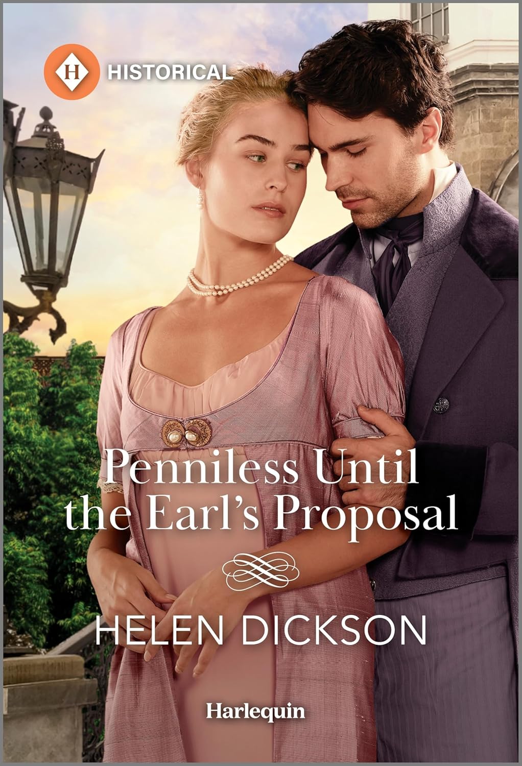 Cover of Penniless Until the Earl's Proposal