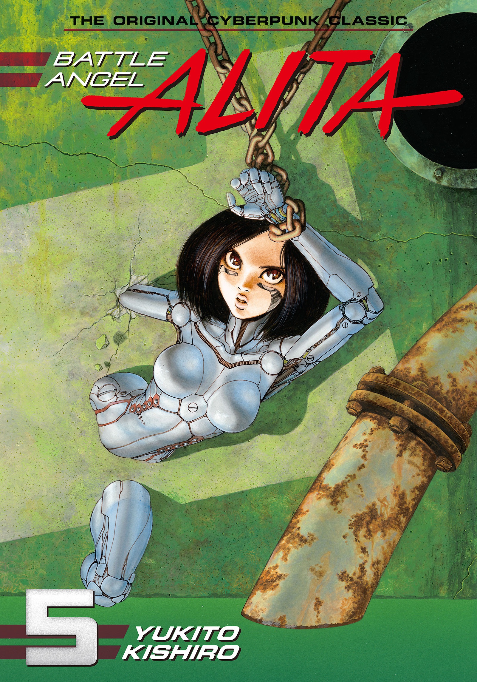 Battle Angel Alita, Vol. 5