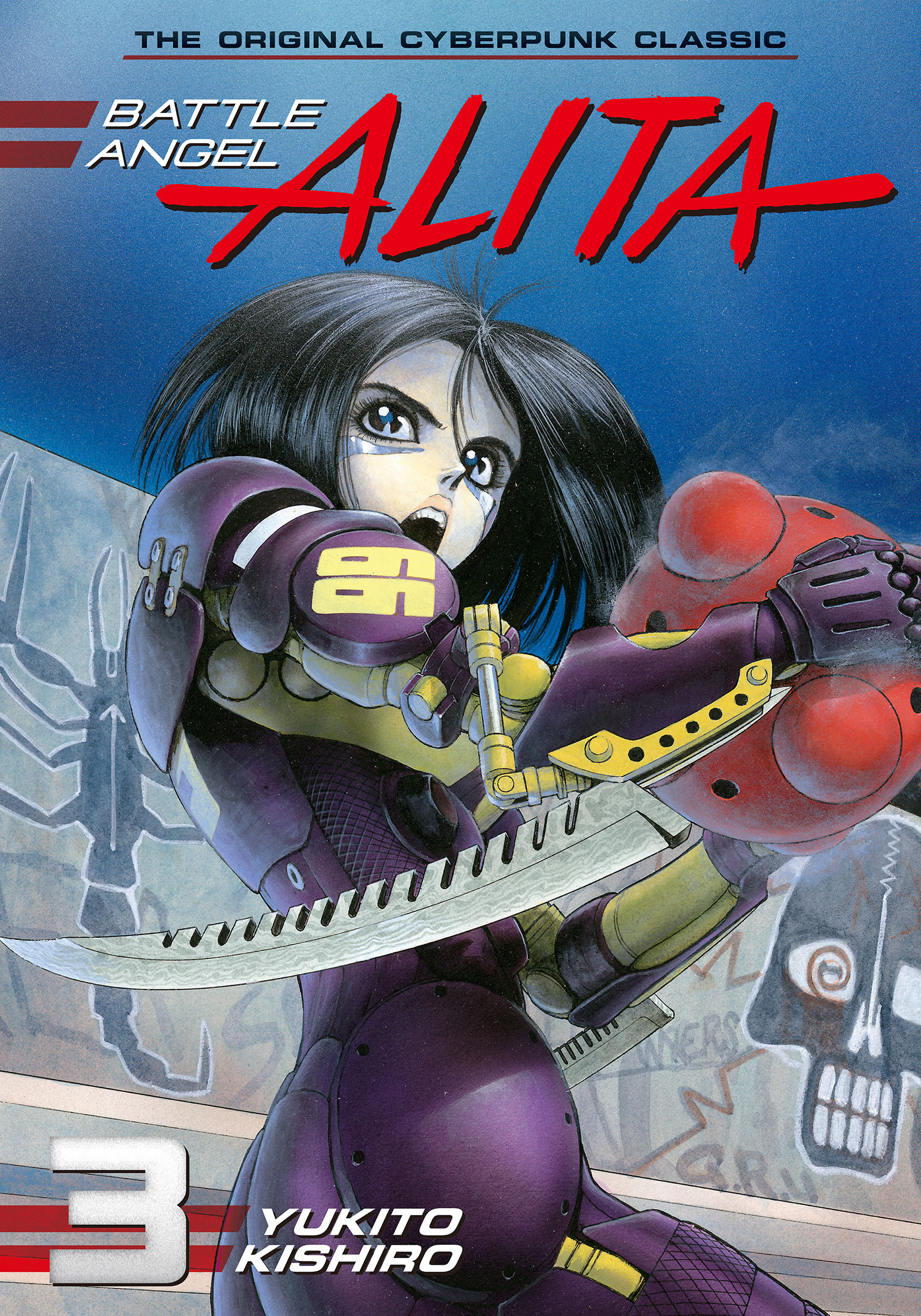 Battle Angel Alita, Vol. 3