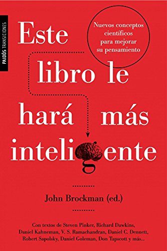 Cover of Este libro le hara mas inteligente: Nuevos conceptos cientificos para mejorar su pensamiento