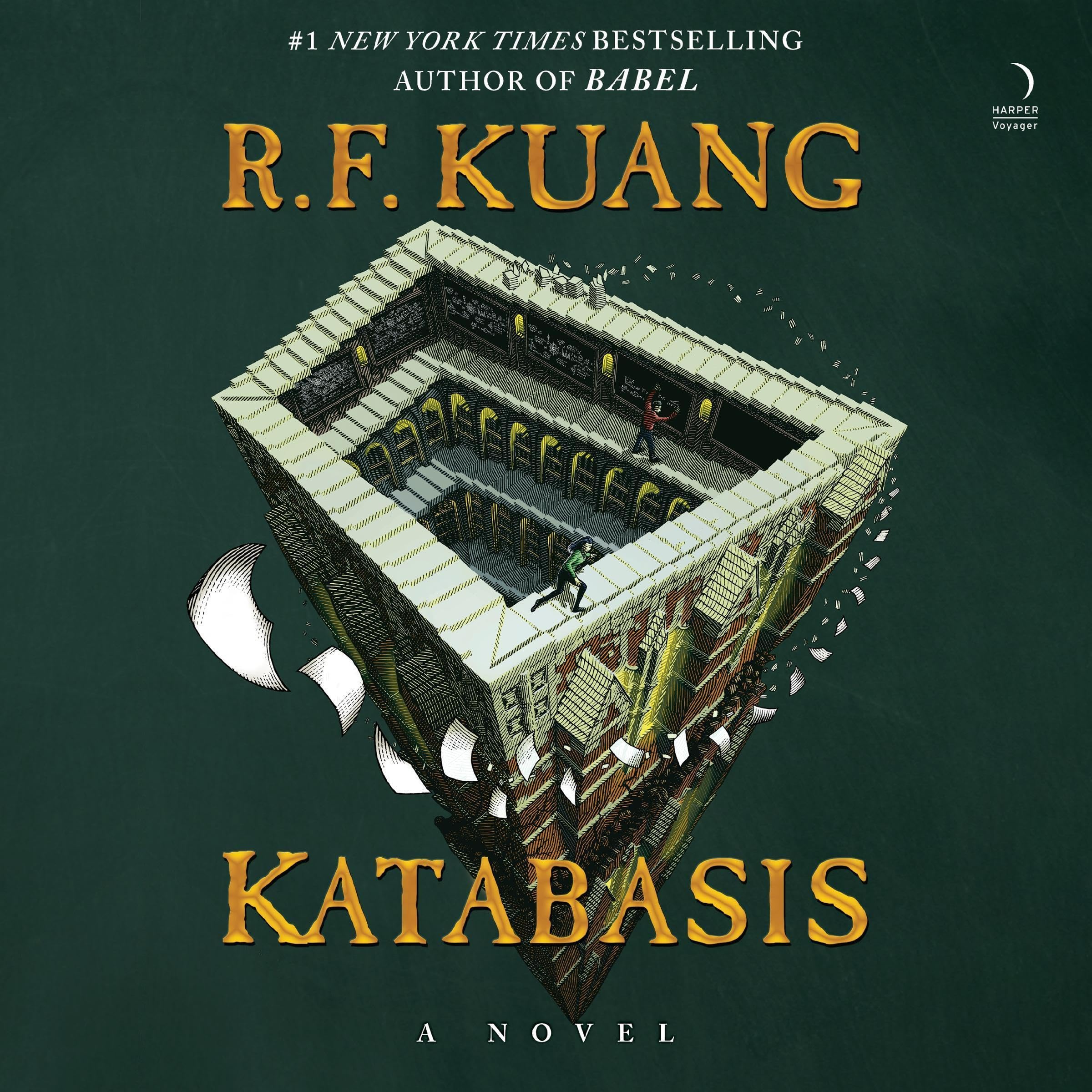 Cover of Katabasis
