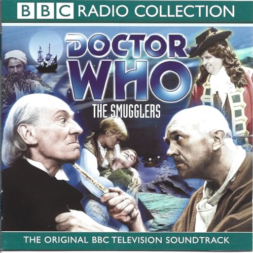 Cover of Doctor Who: The Smugglers