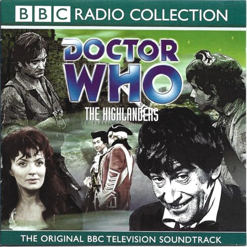 Cover of Doctor Who: The Highlanders