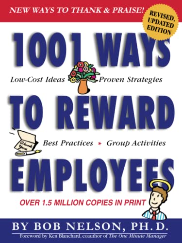 Cover of 1001 Ways to Reward Employees