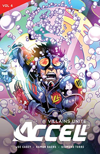 Cover of Accell, Vol. 4