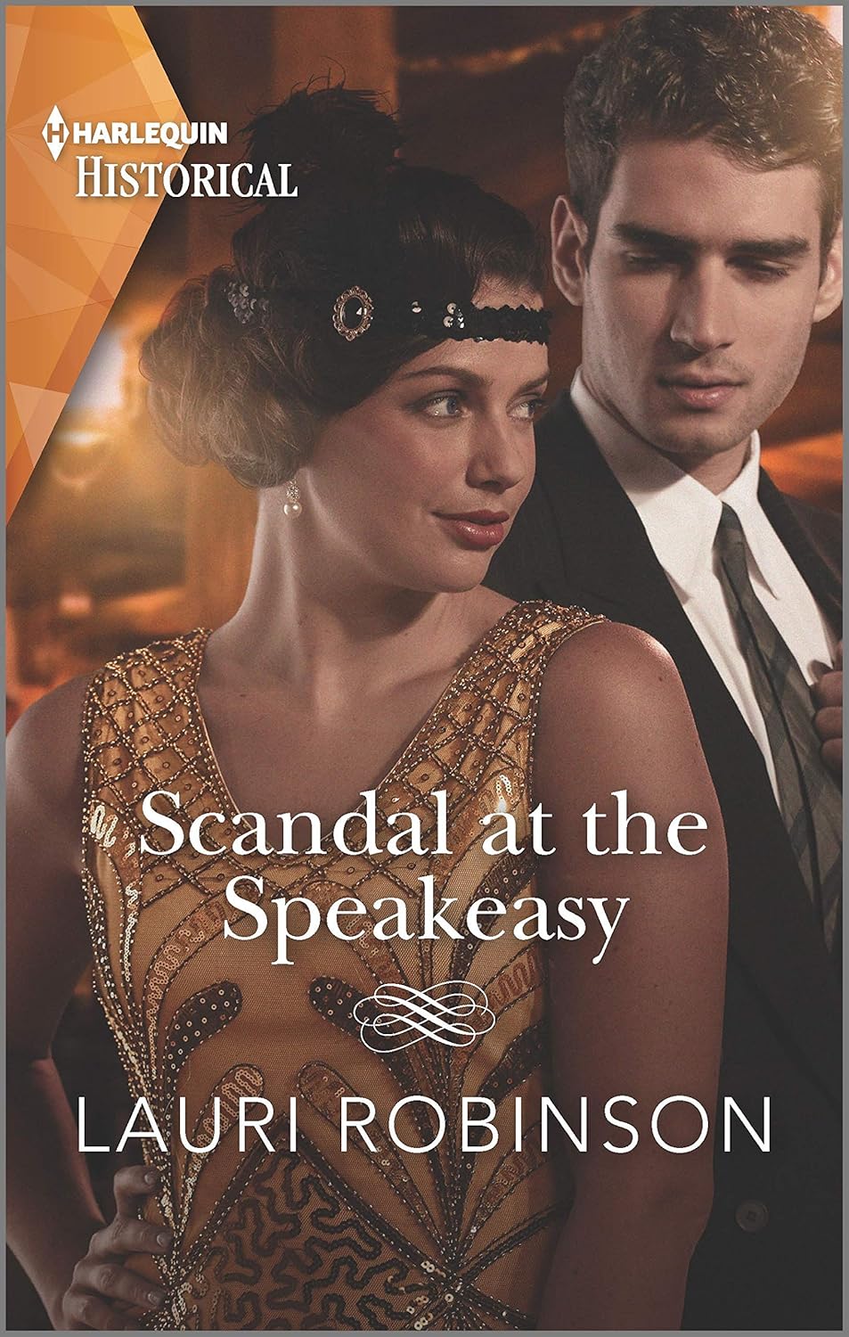 Cover of Scandal at the Speakeasy