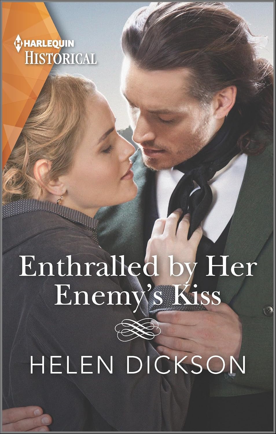 Cover of Enthralled by Her Enemy's Kiss