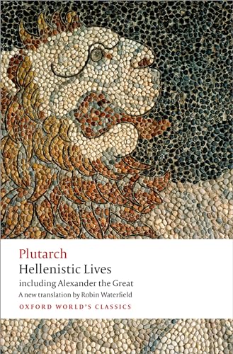 Cover of Hellenistic Lives, including Alexander the Great