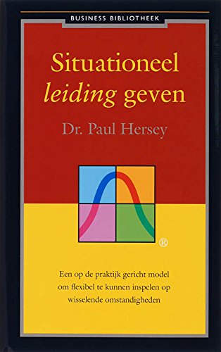 Cover of Situationeel leiding geven