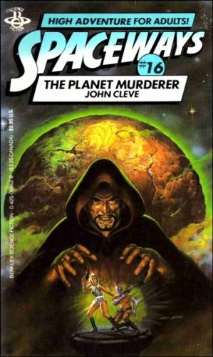 Cover of The Planet Murderer