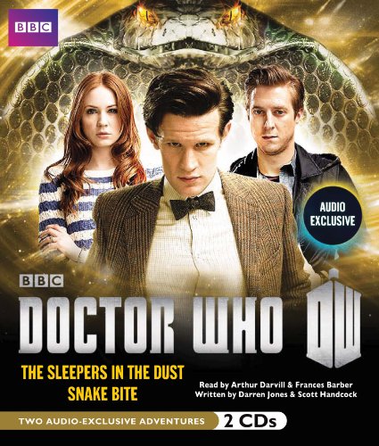 Cover of Doctor Who: The Sleepers in the Dust & Snake Bite