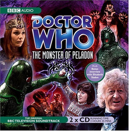 Cover of Doctor Who: The Monster of Peladon