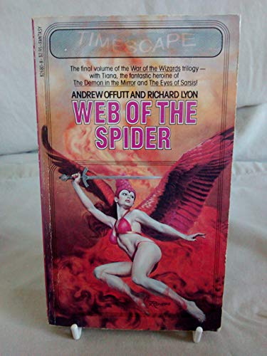 Cover of Web Of The Spider