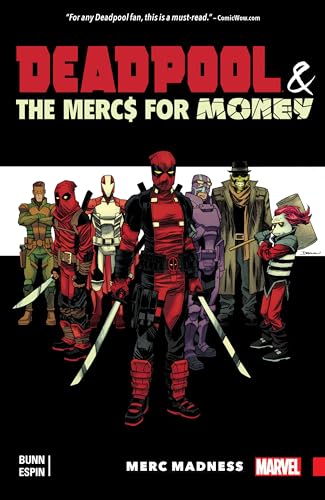 Cover of Deadpool & the Mercs For Money, Vol. 0: Merc Madness