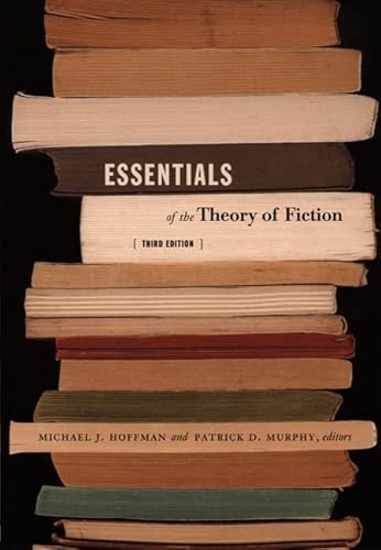 Cover of Essentials of the Theory of Fiction