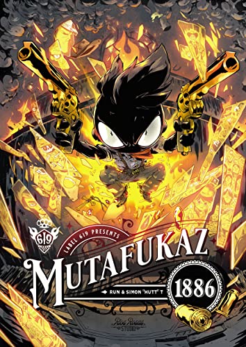 Cover of Mutafukaz 1886 Integrale