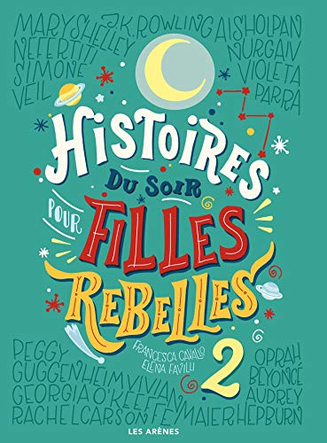 Cover of Histoires du soir pour filles rebelles 2