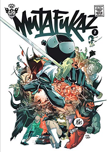 Cover of Mutafukaz, Vol. 2: Troublants Trous Noir