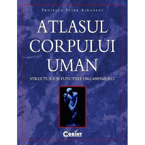 Cover of Atlasul corpului uman