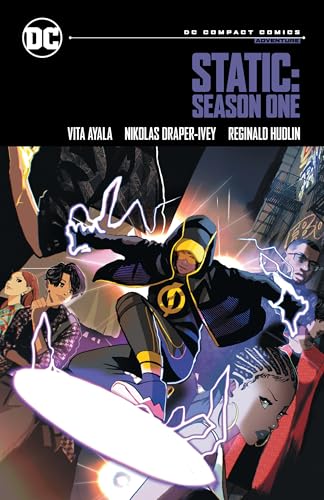 Cover of Static: Season One: DC Compact Comics Edition