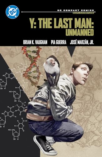 Cover of Y: the Last Man: Unmanned: DC Compact Comics Edition