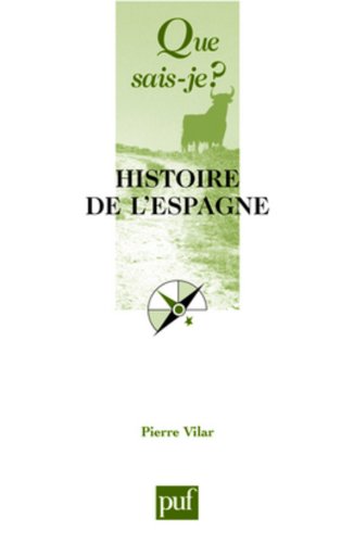 Cover of Histoire de l'Espagne