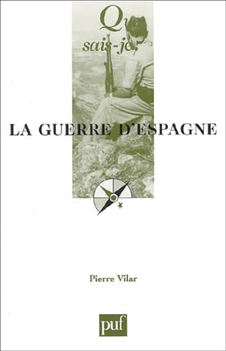 Cover of La Guerre D'Espagne