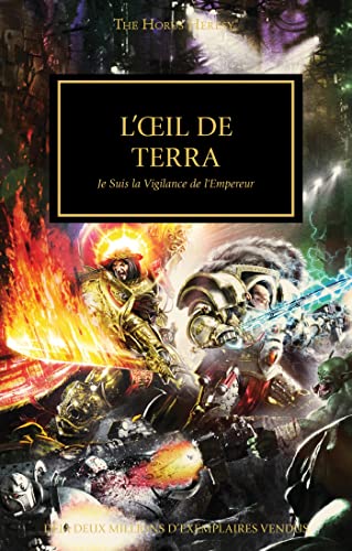 Cover of L'Oeil de Terra, Je suis la Vigilance de l'Empereur