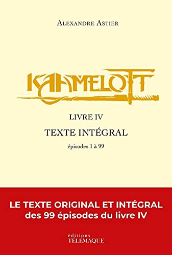 Cover of Kaamelott, Livre IV