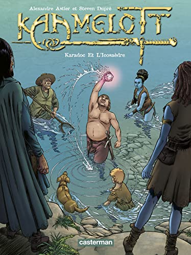 Cover of Karadoc et l'Icosaedre