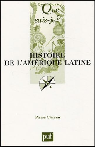 Cover of Histoire de l'Amerique latine