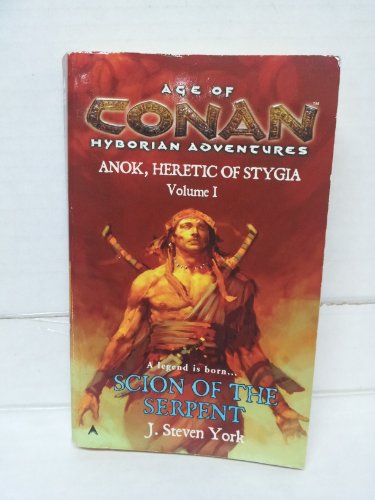 Cover of Age of Conan Hyperborean Adventures Scion of the Serpent