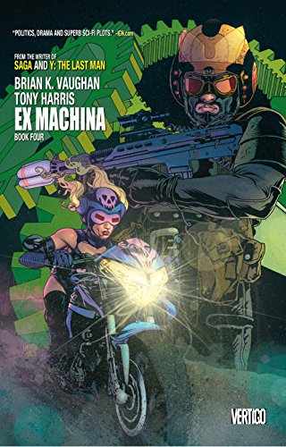 Cover of Ex Machina Book Four