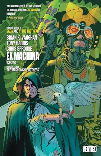 Cover of Ex Machina Book Two