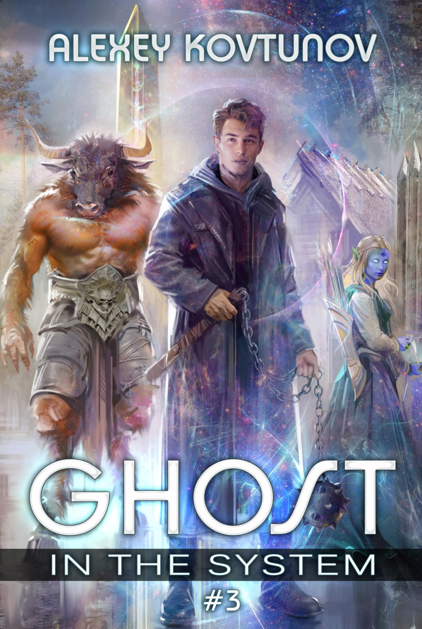 Ghost in the System (Book 3): An Apocalypse LitRPG Series