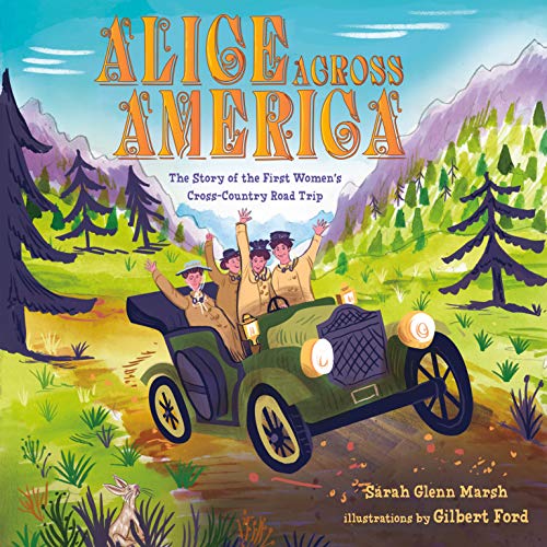 Cover of Alice Across America