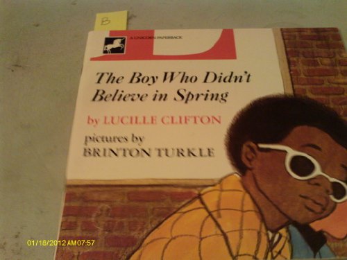Cover of The Boy Who Didn't Believe in Spring