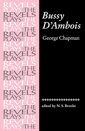 Cover of Bussy D'Ambois
