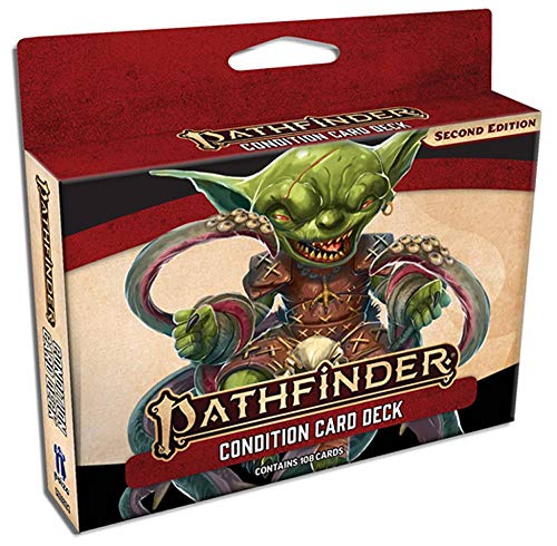 Cover of Pathfinder Condition Card Deck