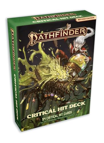 Cover of Pathfinder Critical Hit Deck