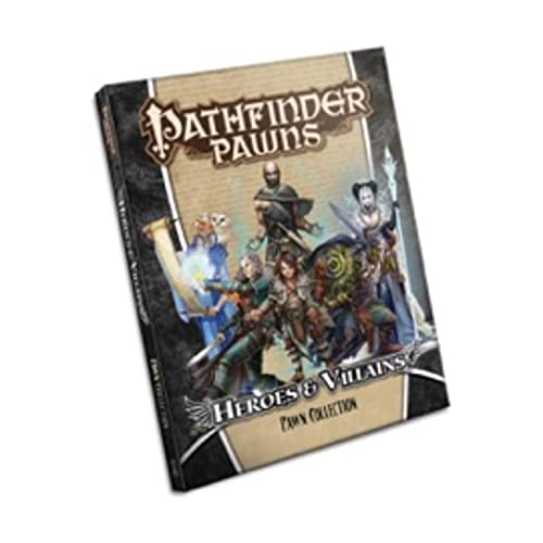 Pathfinder Pawns: Heroes & Villains Pawn Collection