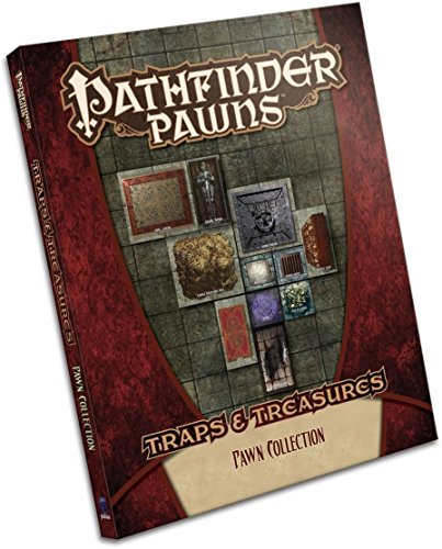 Cover of Pathfinder Pawns: Traps & Treasures Pawn Collection