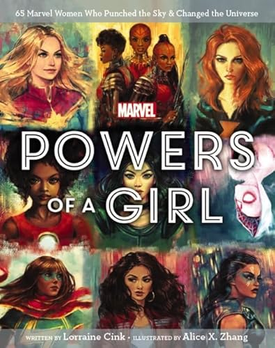 Cover of Marvel: Powers of a Girl