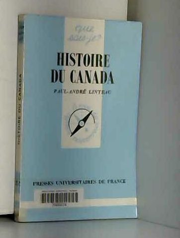 Cover of Histoire du Canada