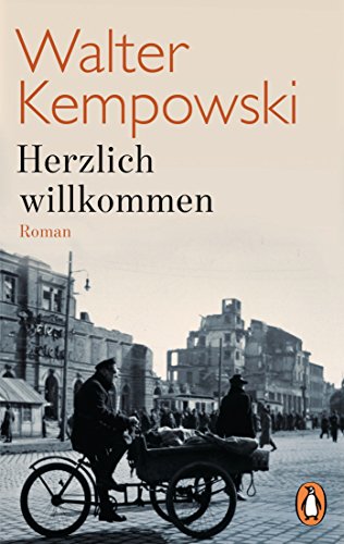 Cover of Herzlich willkommen: Roman